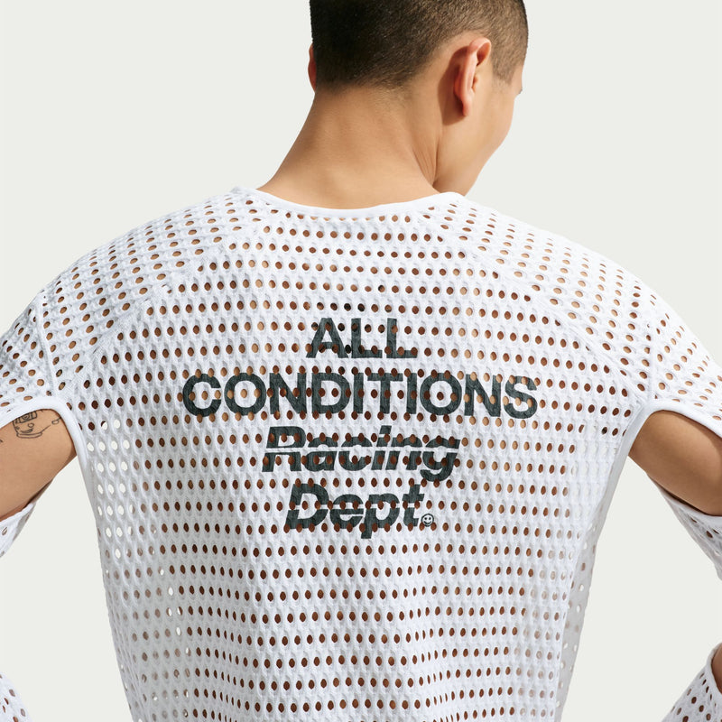 Men's ACG Radical AirFlow NXT Dri-FIT Long-Sleeve Trail Running Top (100 - White/Anthracite)
