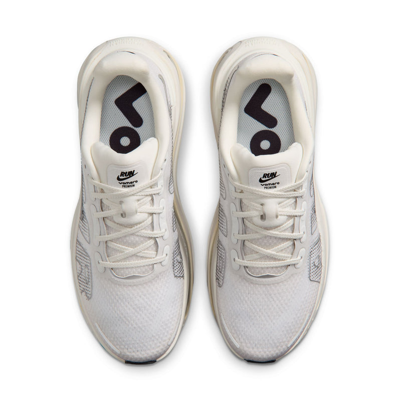 Women's Vomero Premium (101 - Summit White/Metallic Silver-Sail)