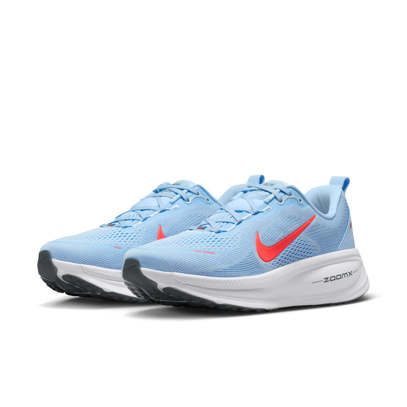 Men's Vomero 18 (411 - Ice Blue/Bright Crimson-White-Blue Fox)