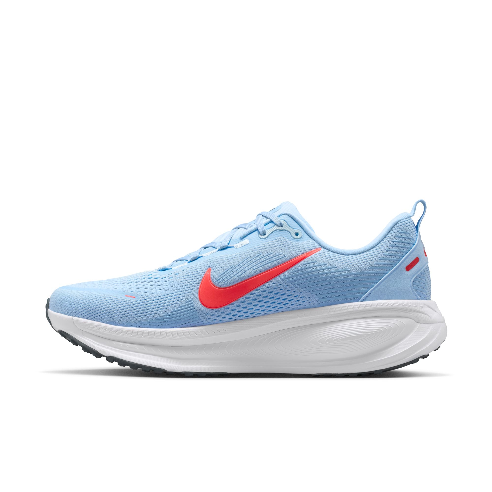Men's Vomero 18 (411 - Ice Blue/Bright Crimson-White-Blue Fox