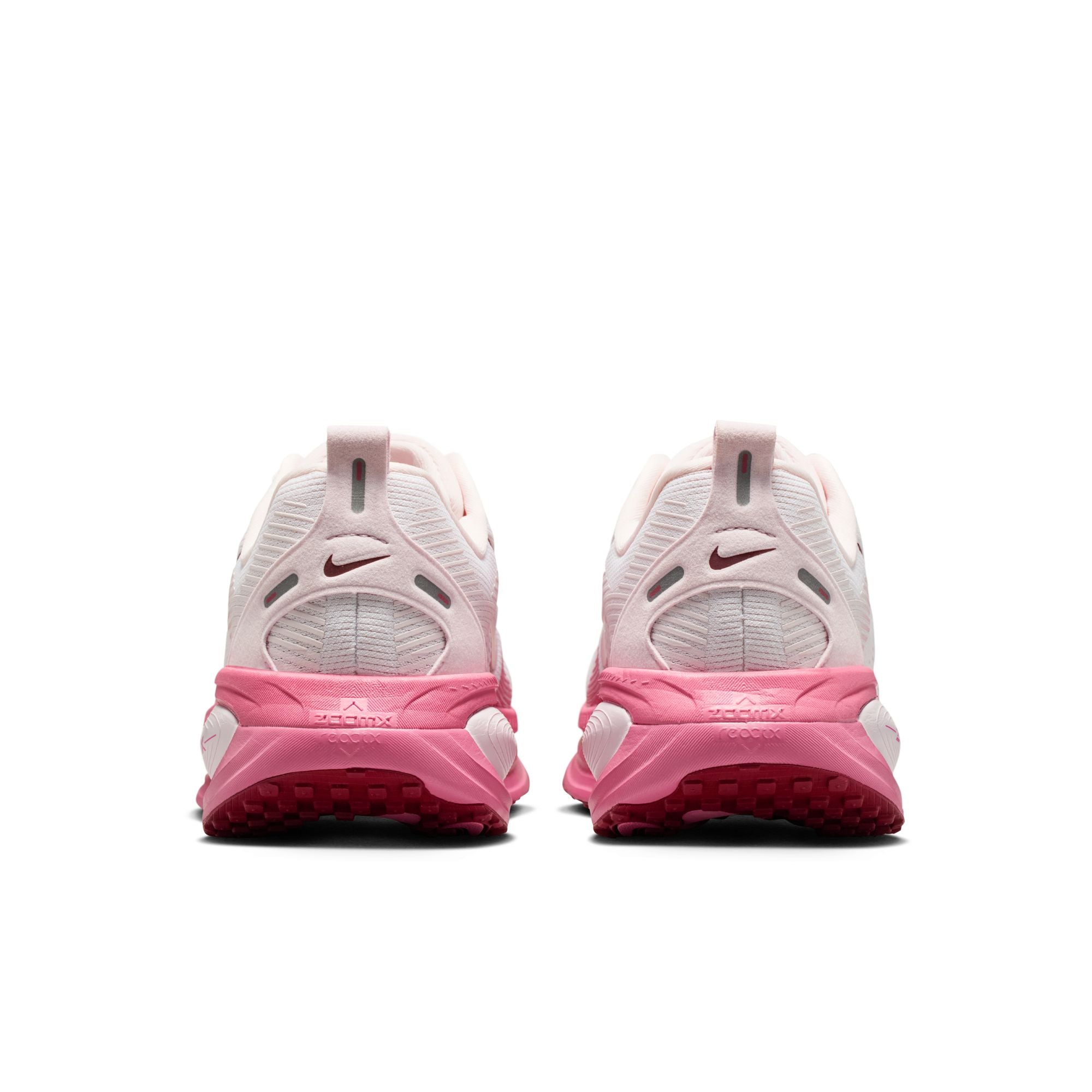 Women's Vomero 18 (100 - White/Peony-Pearl Pink-Team Red) — TC