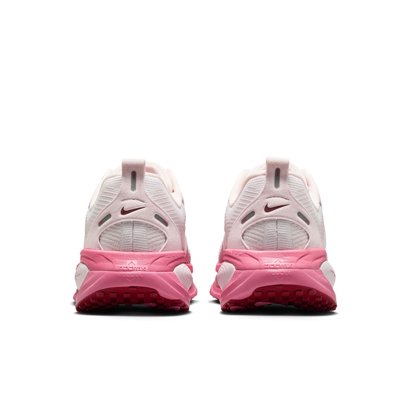 Women's Vomero 18 (100 - White/Peony-Pearl Pink-Team Red)