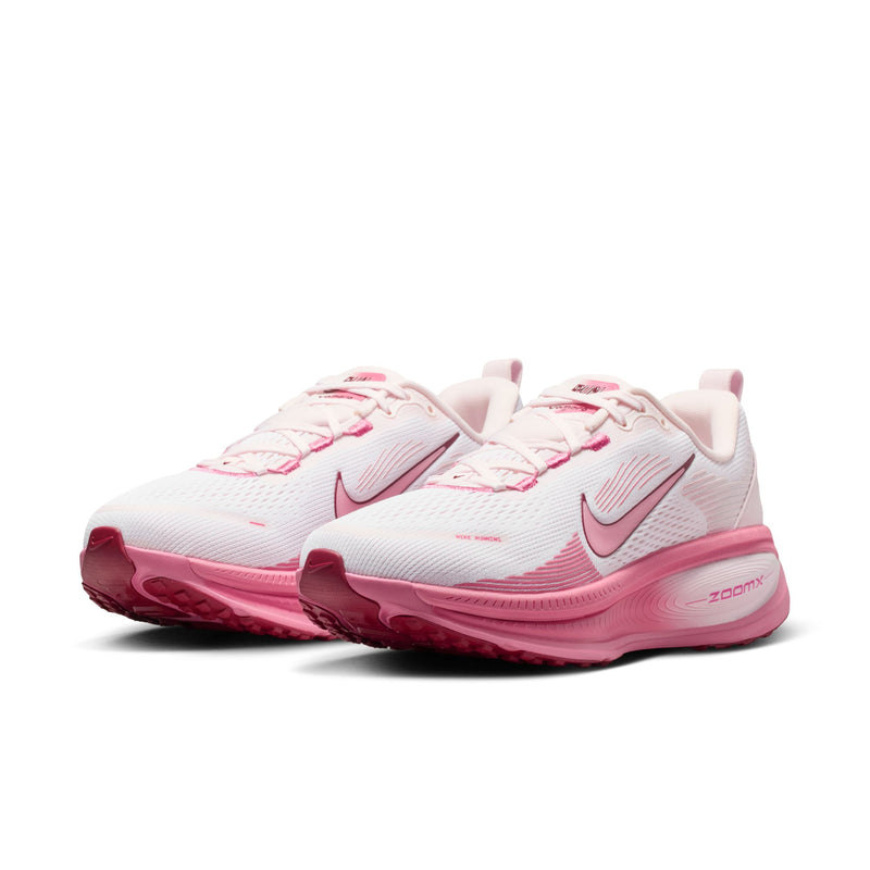 Women's Vomero 18 (100 - White/Peony-Pearl Pink-Team Red)