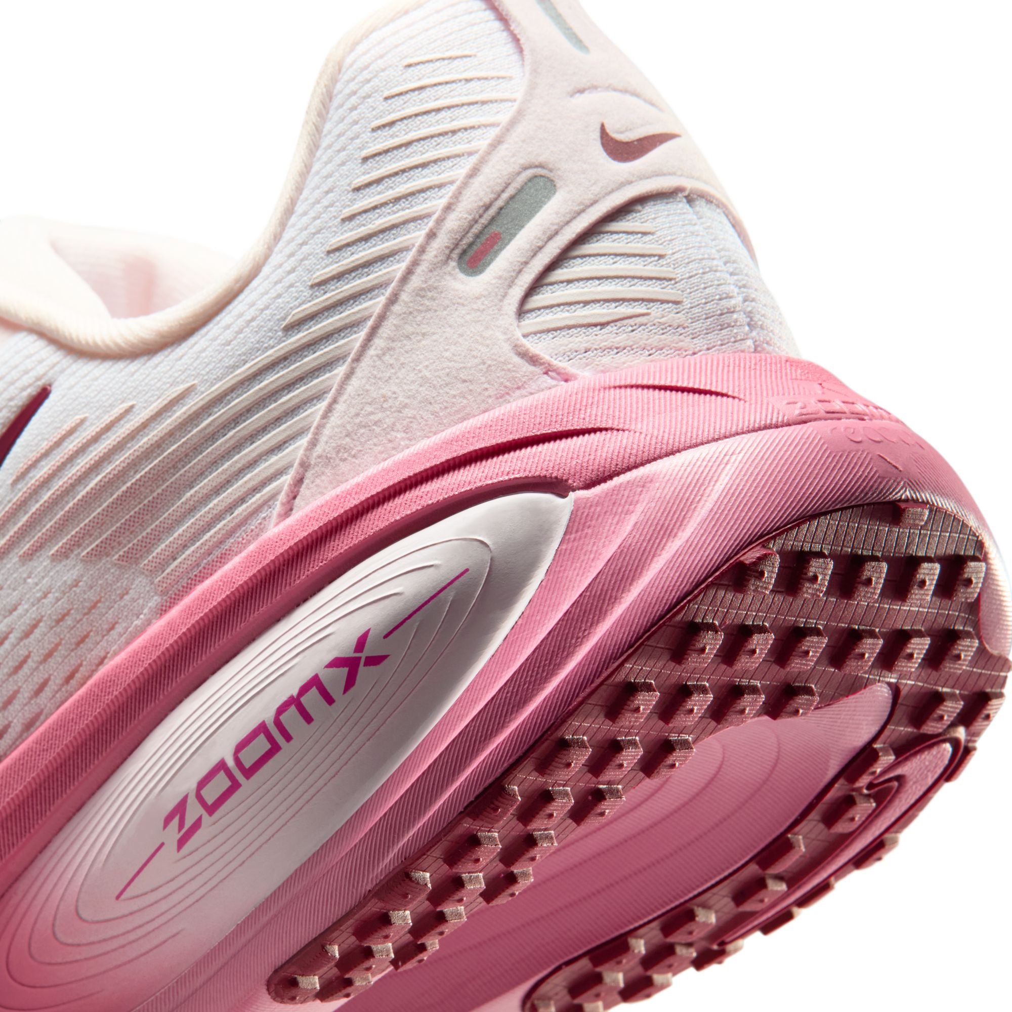 Women's Vomero 18 (100 - White/Peony-Pearl Pink-Team Red) — TC
