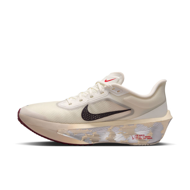 Men’s Zoom Fly 6 (100 - Sail/University Red-Moon Marticle)