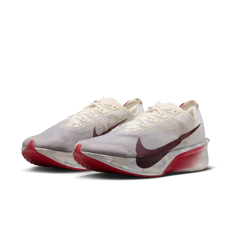 Men’s Vaporfly 4 (100 - Sail/University Red-Phantom)