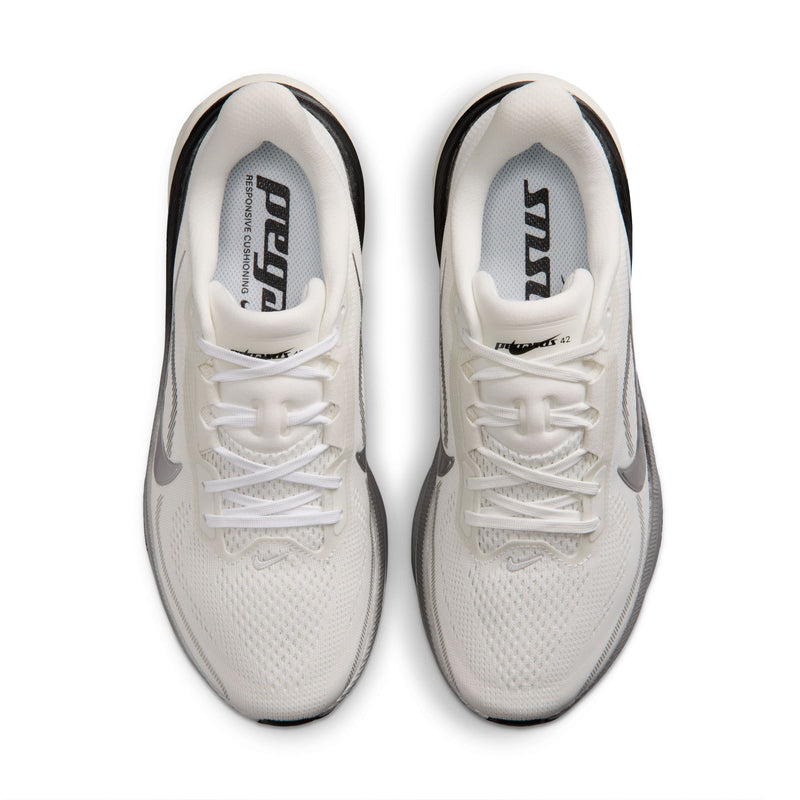Women's Pegasus 42 (100 - Summit White/Metallic Silver-Sail-Black)