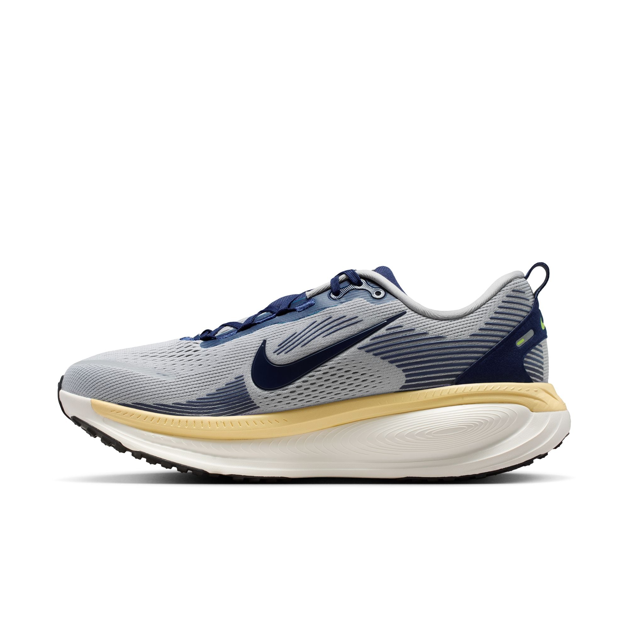 Men's Vomero 18 (012 - Wolf Grey/Midnight Navy-Pewter-Sail) — TC