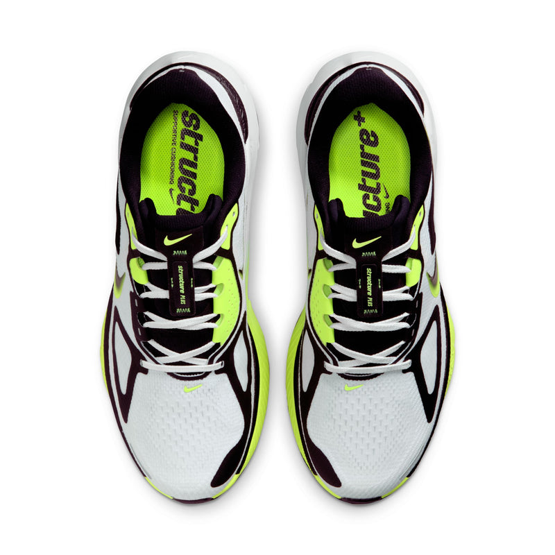 Men’s Structure Plus (100 - White/Black-Volt)
