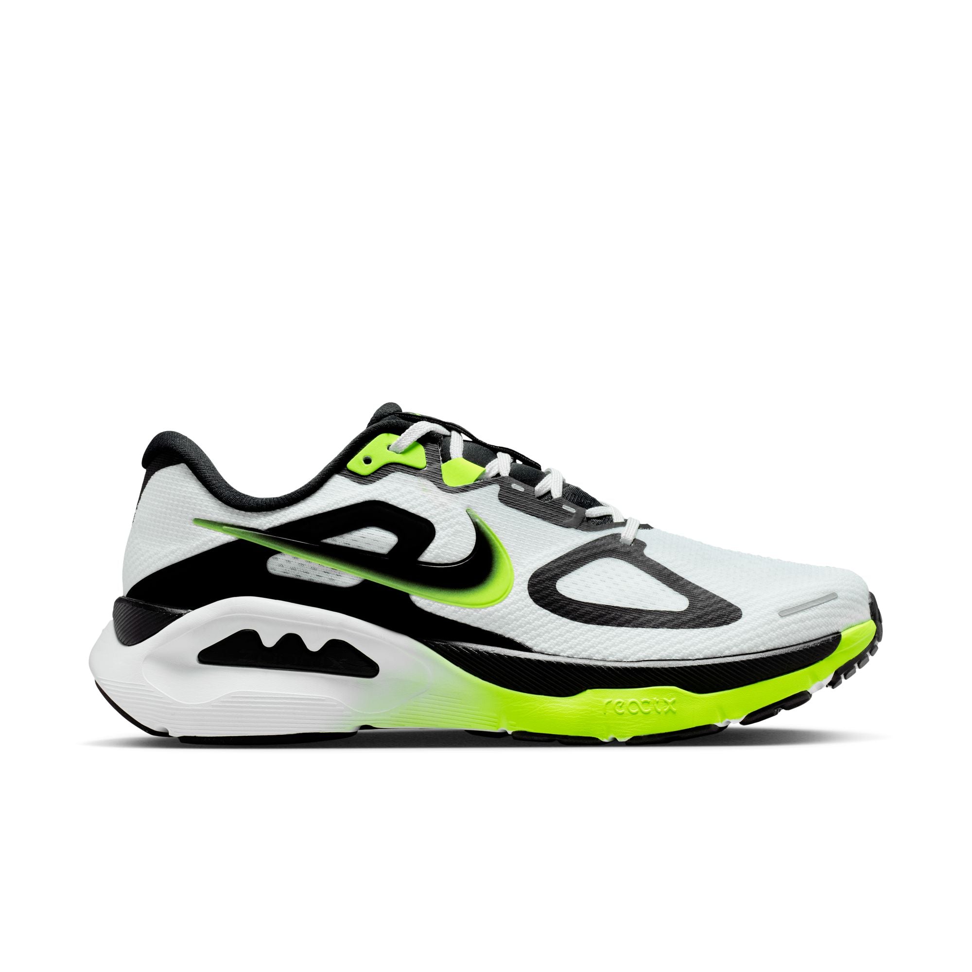 Men's Structure Plus (100 - White/Black-Volt) — TC Running Co