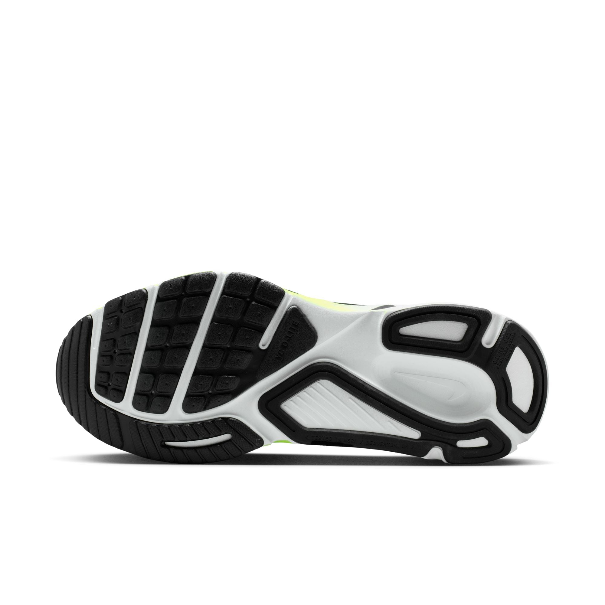その他 0212-100 Men's Structure Plus (100 - White/Black-Volt) — TC Running Co