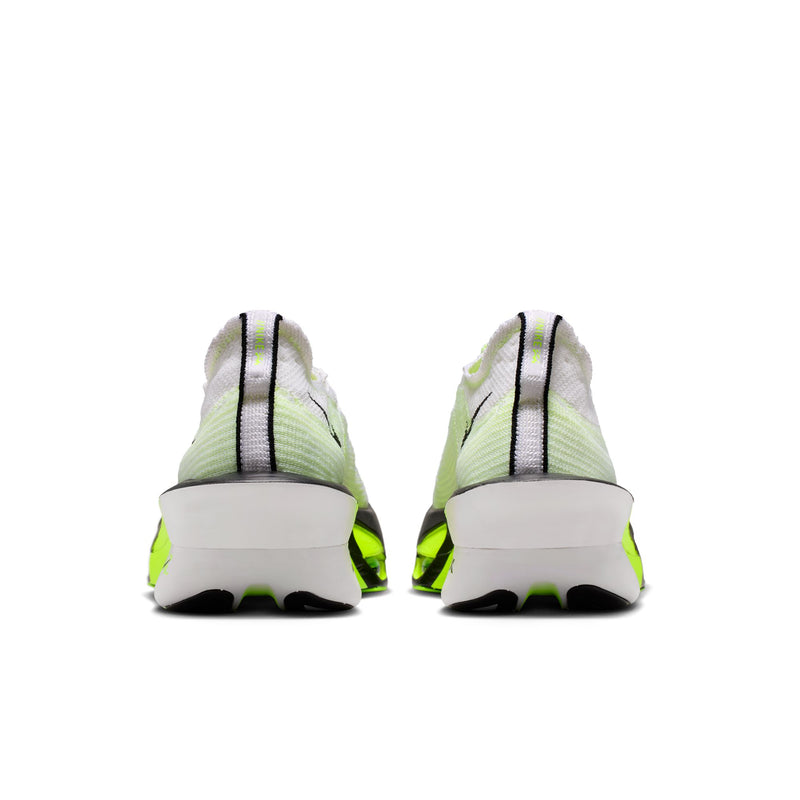 Men's Alphafly 3 (100 - White/Black Volt-Barely Volt)