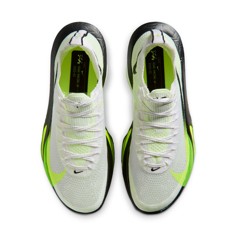 Men's Alphafly 3 (100 - White/Black Volt-Barely Volt)