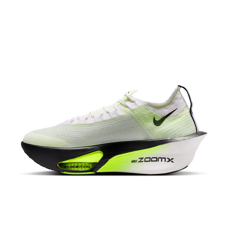 Men's Alphafly 3 (100 - White/Black Volt-Barely Volt)