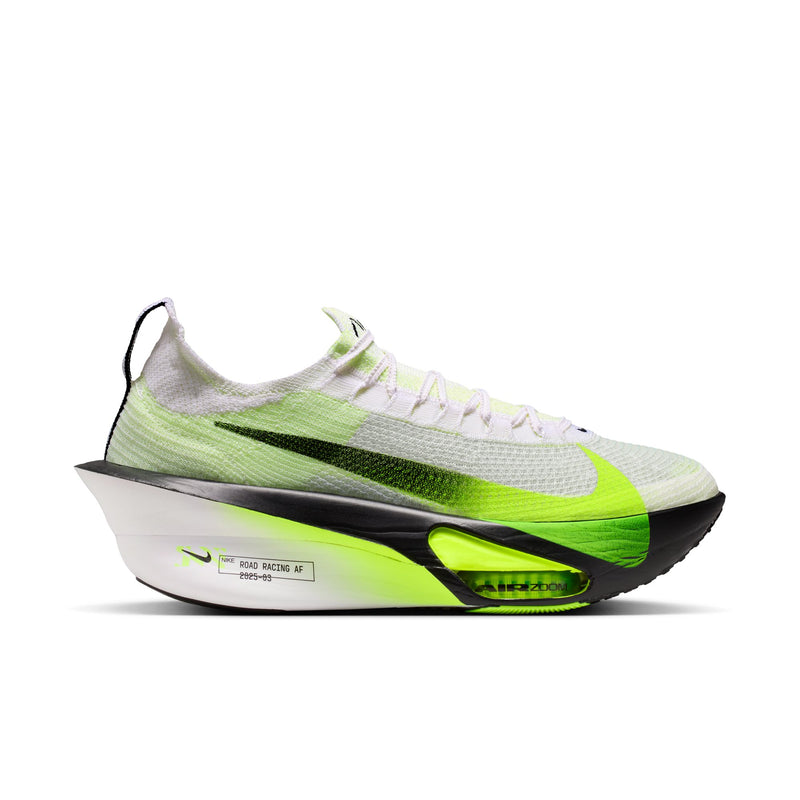 Men's Alphafly 3 (100 - White/Black Volt-Barely Volt)