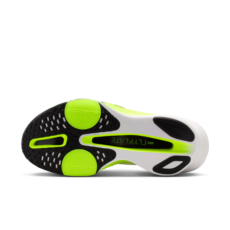 Men's Alphafly 3 (100 - White/Black Volt-Barely Volt)