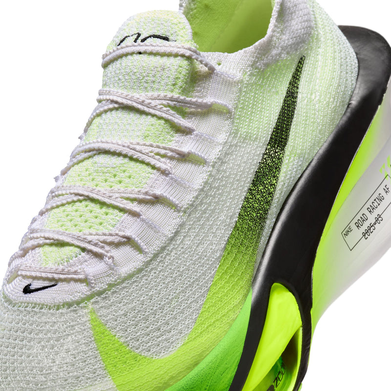 Men's Alphafly 3 (100 - White/Black Volt-Barely Volt)