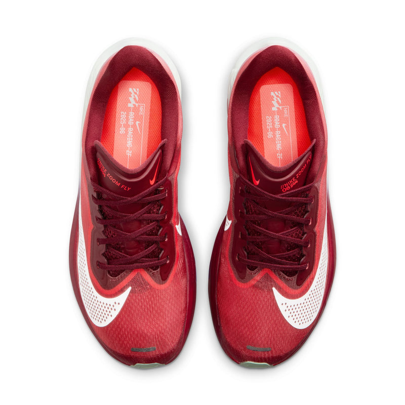 Women’s Zoom Fly 6 SE (600 - Team Red/Barely Green-Bright Crimson)