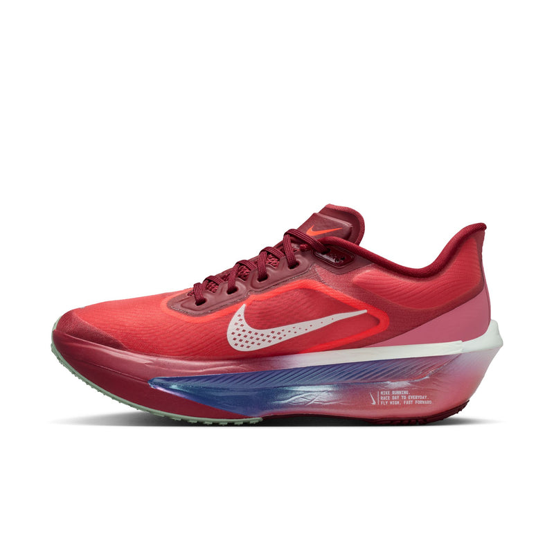 Women’s Zoom Fly 6 SE (600 - Team Red/Barely Green-Bright Crimson)