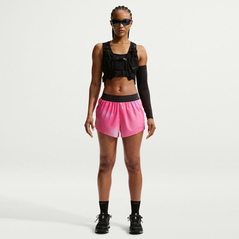 Women's Swift Dri-FIT Mid-Rise 2.5" Brief-Lined Running Shorts (645 - Hyper Pink)