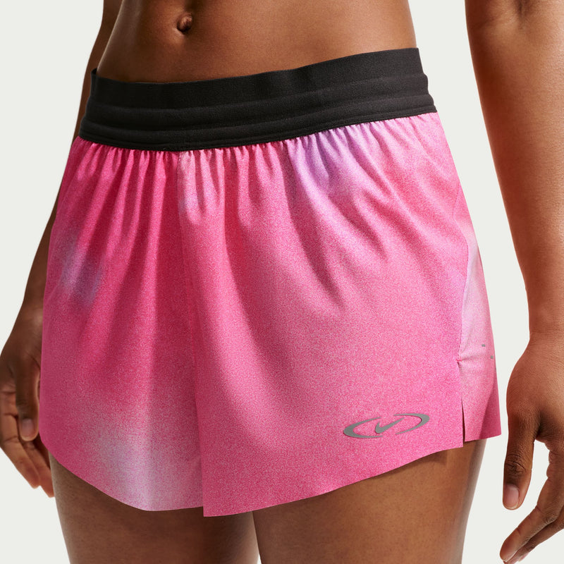 Women's Swift Dri-FIT Mid-Rise 2.5" Brief-Lined Running Shorts (645 - Hyper Pink)