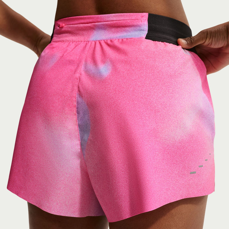 Women's Swift Dri-FIT Mid-Rise 2.5" Brief-Lined Running Shorts (645 - Hyper Pink)