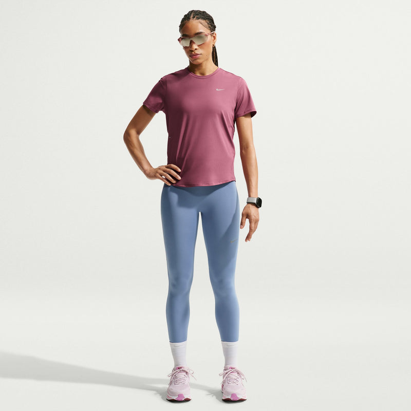 Women's Swift Dri-FIT Short-Sleeve Running Top (654 - Pink Smoke/Reflective Silver)