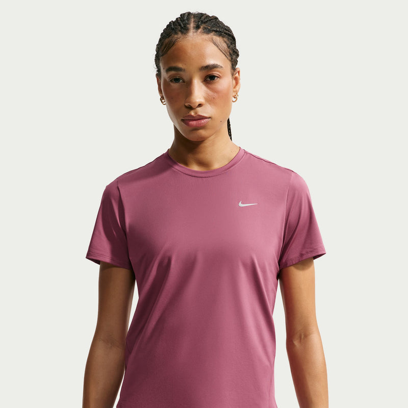 Women's Swift Dri-FIT Short-Sleeve Running Top (654 - Pink Smoke/Reflective Silver)
