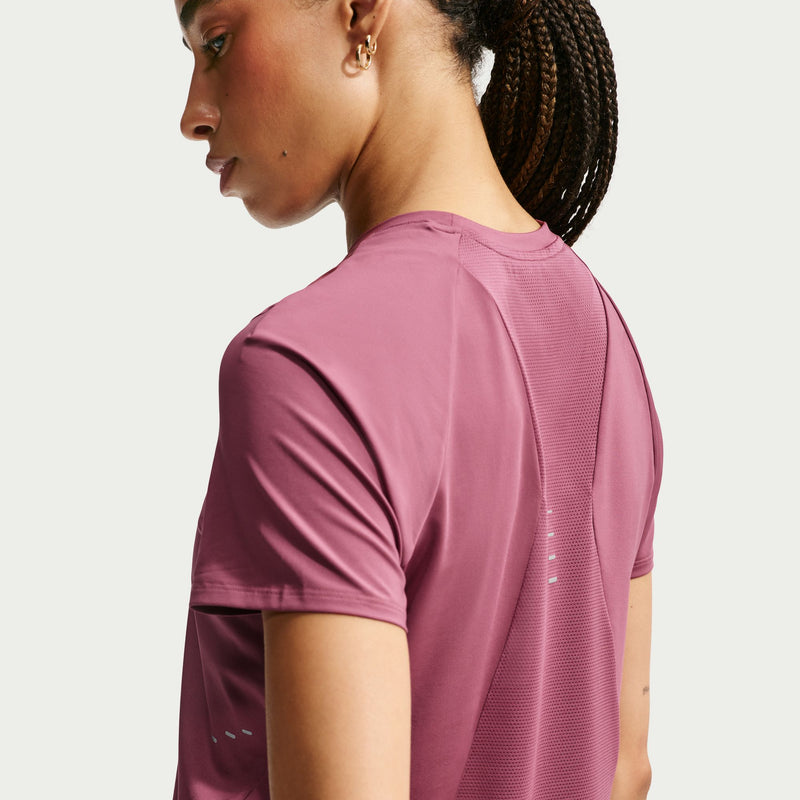 Women's Swift Dri-FIT Short-Sleeve Running Top (654 - Pink Smoke/Reflective Silver)