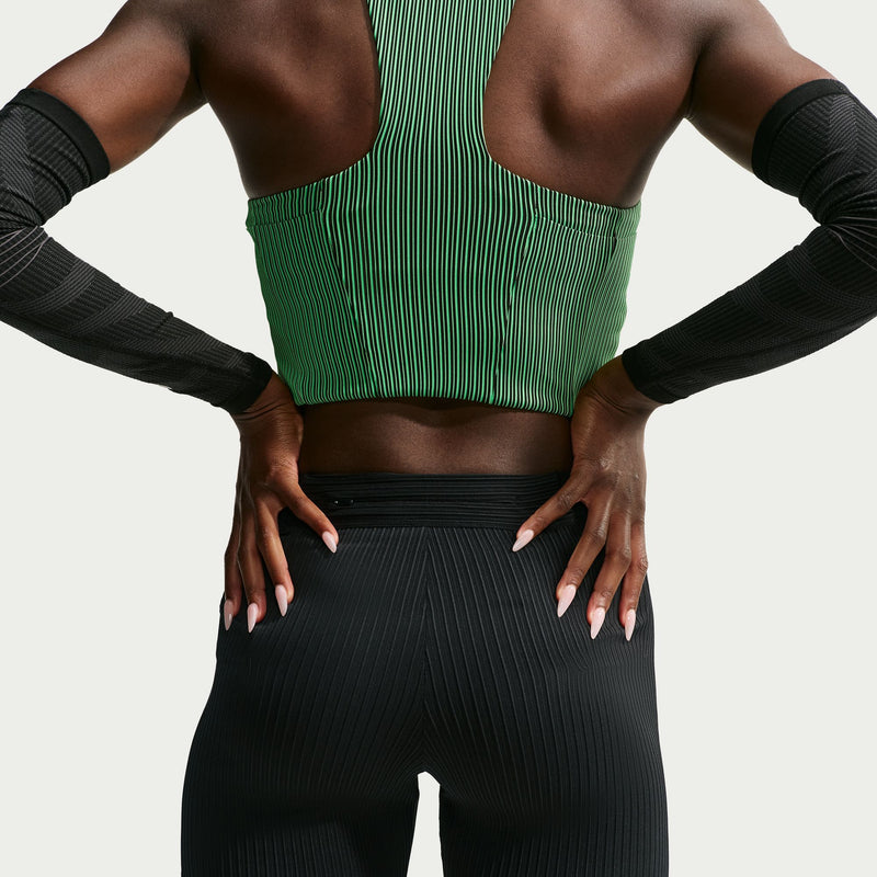 Women's AeroSwift Dri-FIT ADV Tight Running Shorts (010 - Black/Black/White/White)