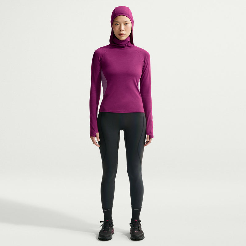 Women's NikeLab | Running Flash High-Waisted Leggings with No Front Seam (Rainbow/Black)