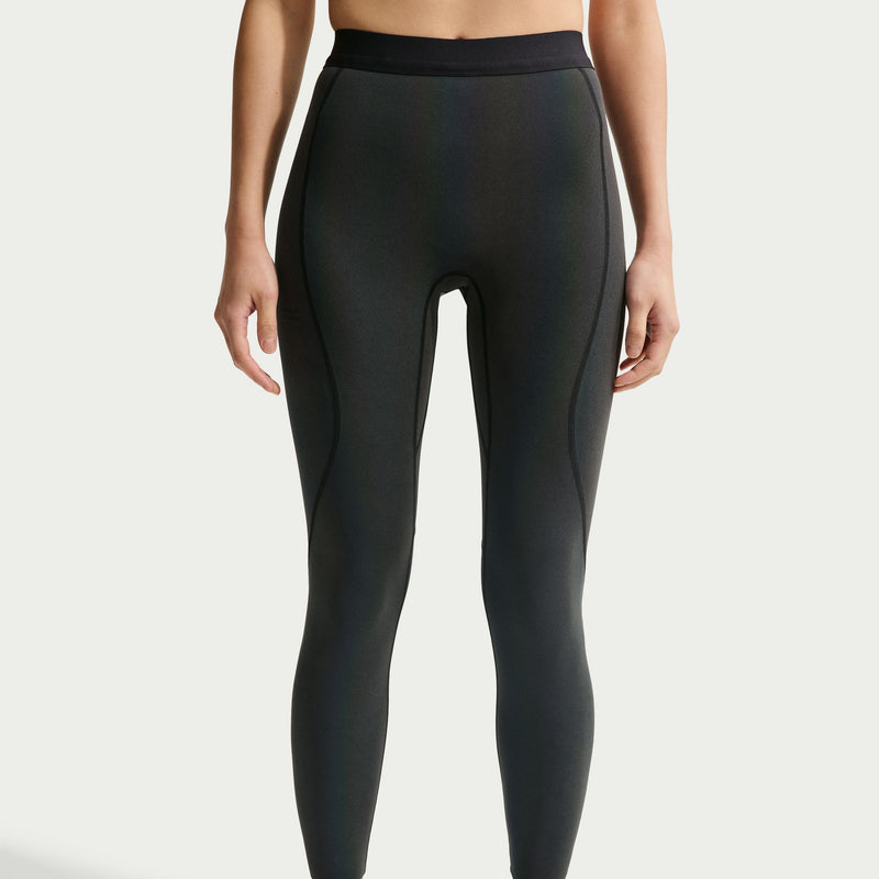 Women's NikeLab | Running Flash High-Waisted Leggings with No Front Seam (Rainbow/Black)
