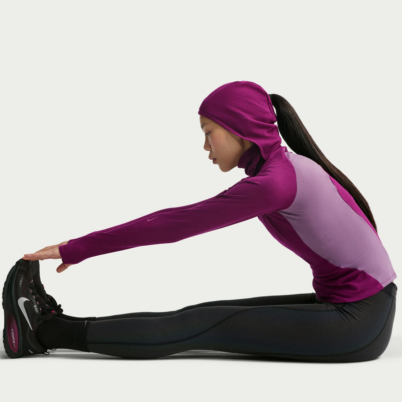 Women's NikeLab | Running Flash High-Waisted Leggings with No Front Seam (Rainbow/Black)