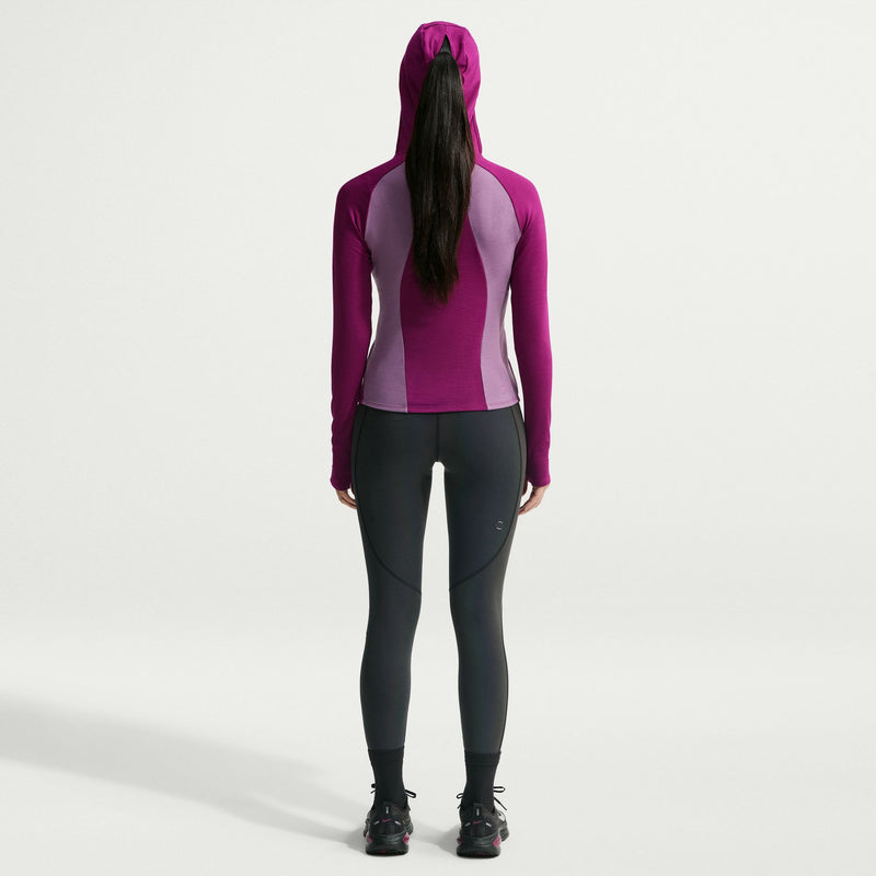 Women's NikeLab | Running Flash High-Waisted Leggings with No Front Seam (Rainbow/Black)