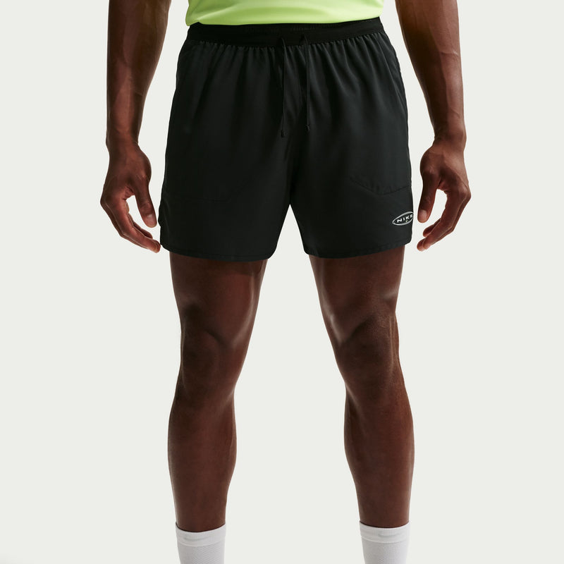 Men's Stride Dri-FIT 5" Brief-Lined Running Shorts (010 - Black)