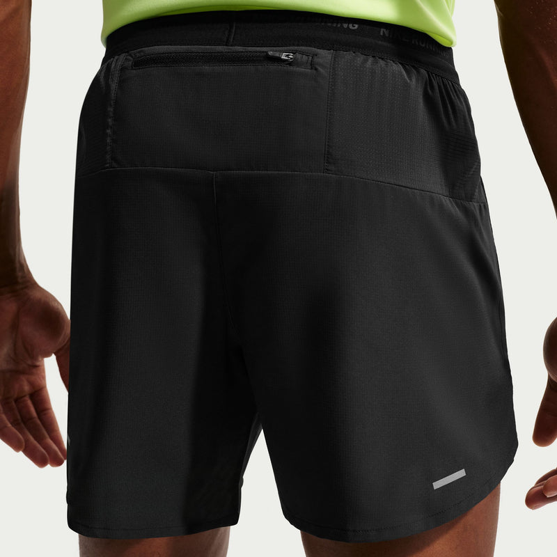 Men's Stride Dri-FIT 5" Brief-Lined Running Shorts (010 - Black)