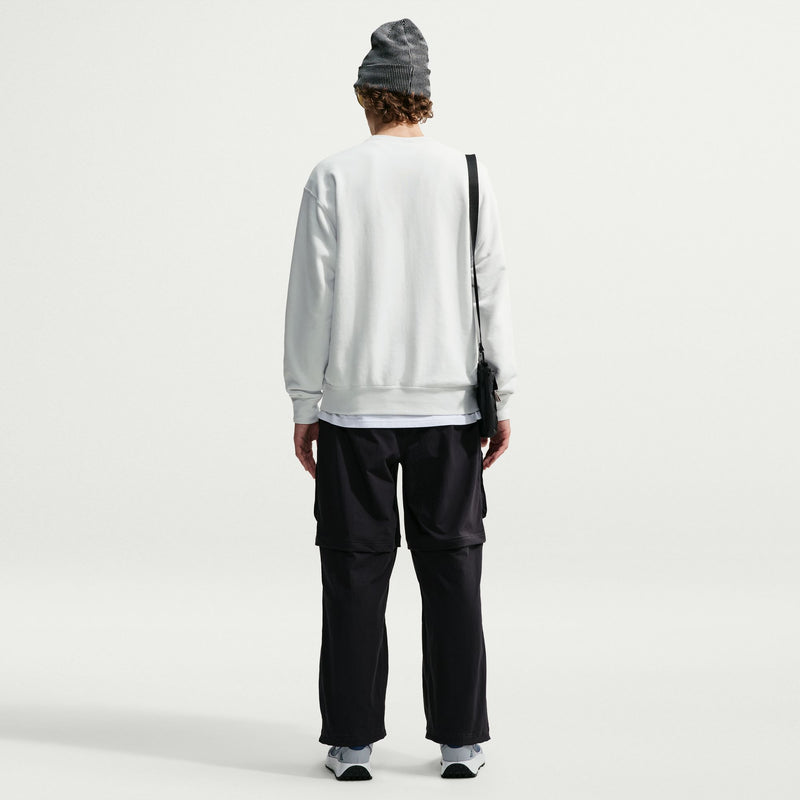 Men's ACG Tuff Fleece Dri-FIT Crew-Neck Sweatshirt (121 - Summit White/Black)