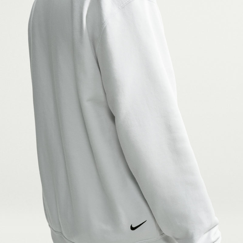 Men's ACG Tuff Fleece Dri-FIT Crew-Neck Sweatshirt (121 - Summit White/Black)
