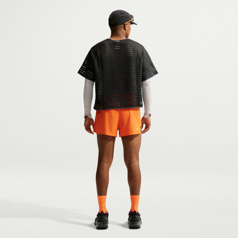 Men's ACG Radical AirFlow Dri-FIT Short-Sleeve Trail Running Top (060 - Anthracite/Cool Grey)