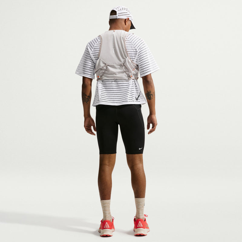 Men's ACG Radical AirFlow Dri-FIT Short-Sleeve Trail Running Top (100 - White/Anthracite)