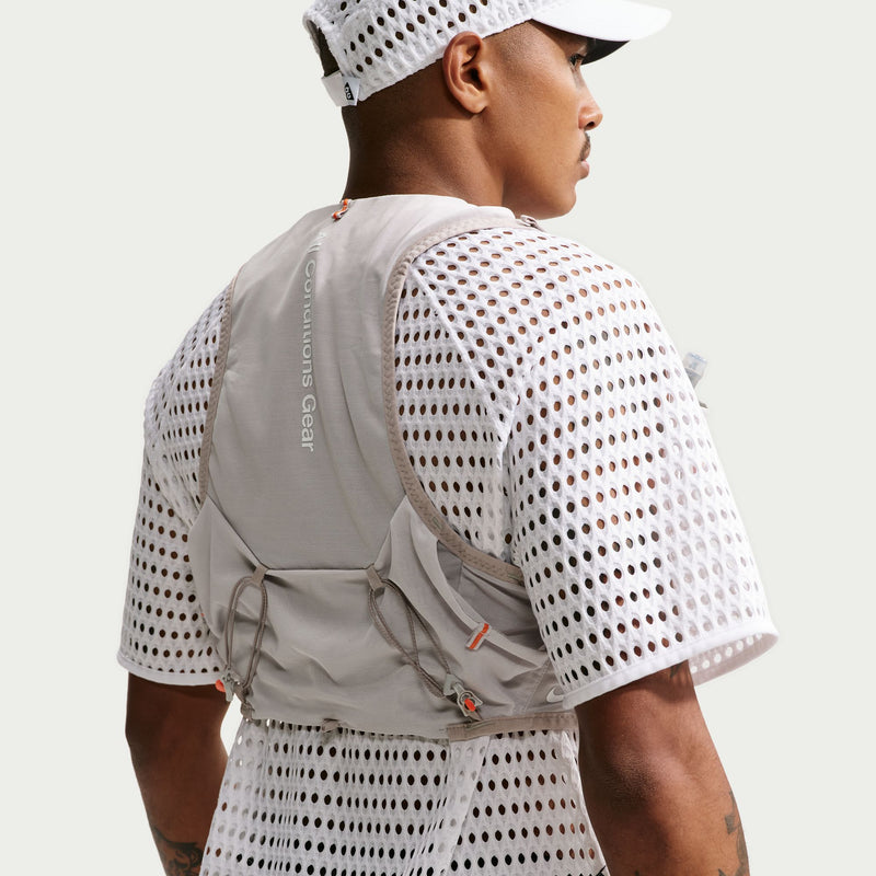 Men's ACG Radical AirFlow Dri-FIT Short-Sleeve Trail Running Top (100 - White/Anthracite)