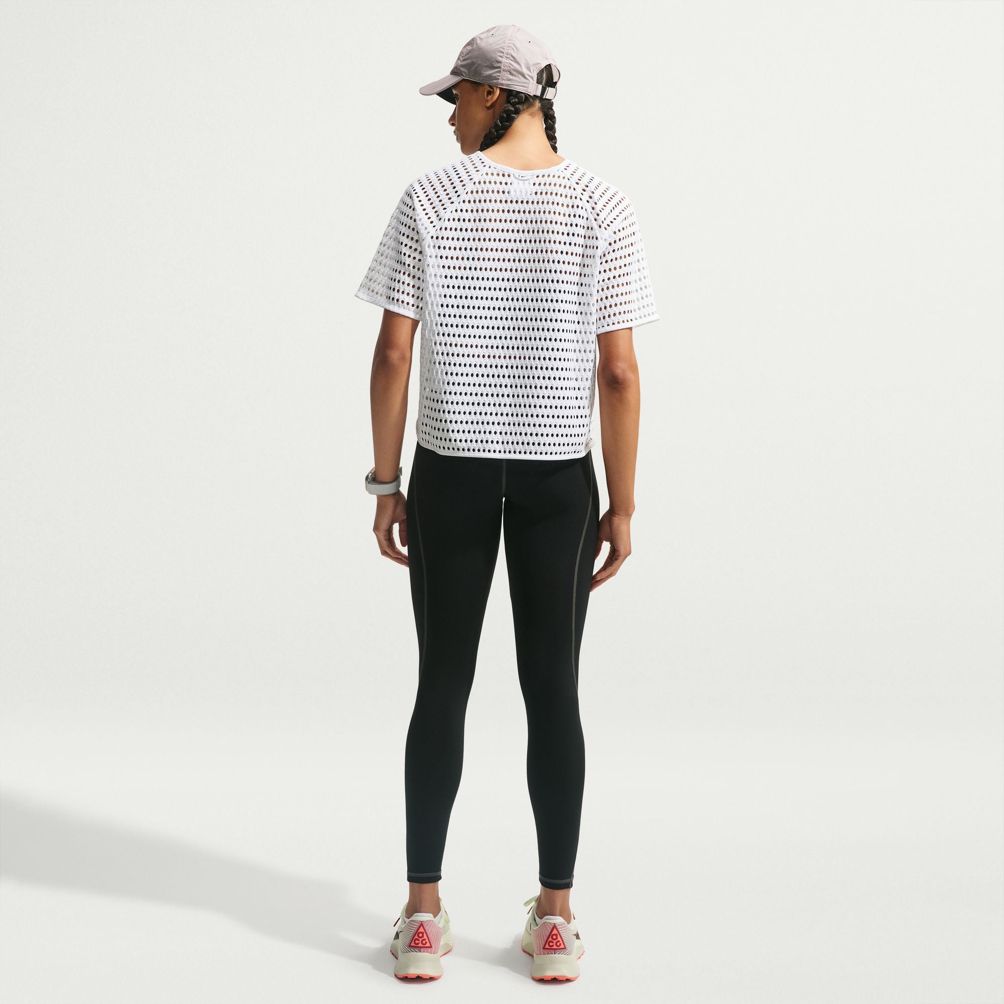 Women's ACG Radical AirFlow Dri-FIT Short-Sleeve Trail Running Top