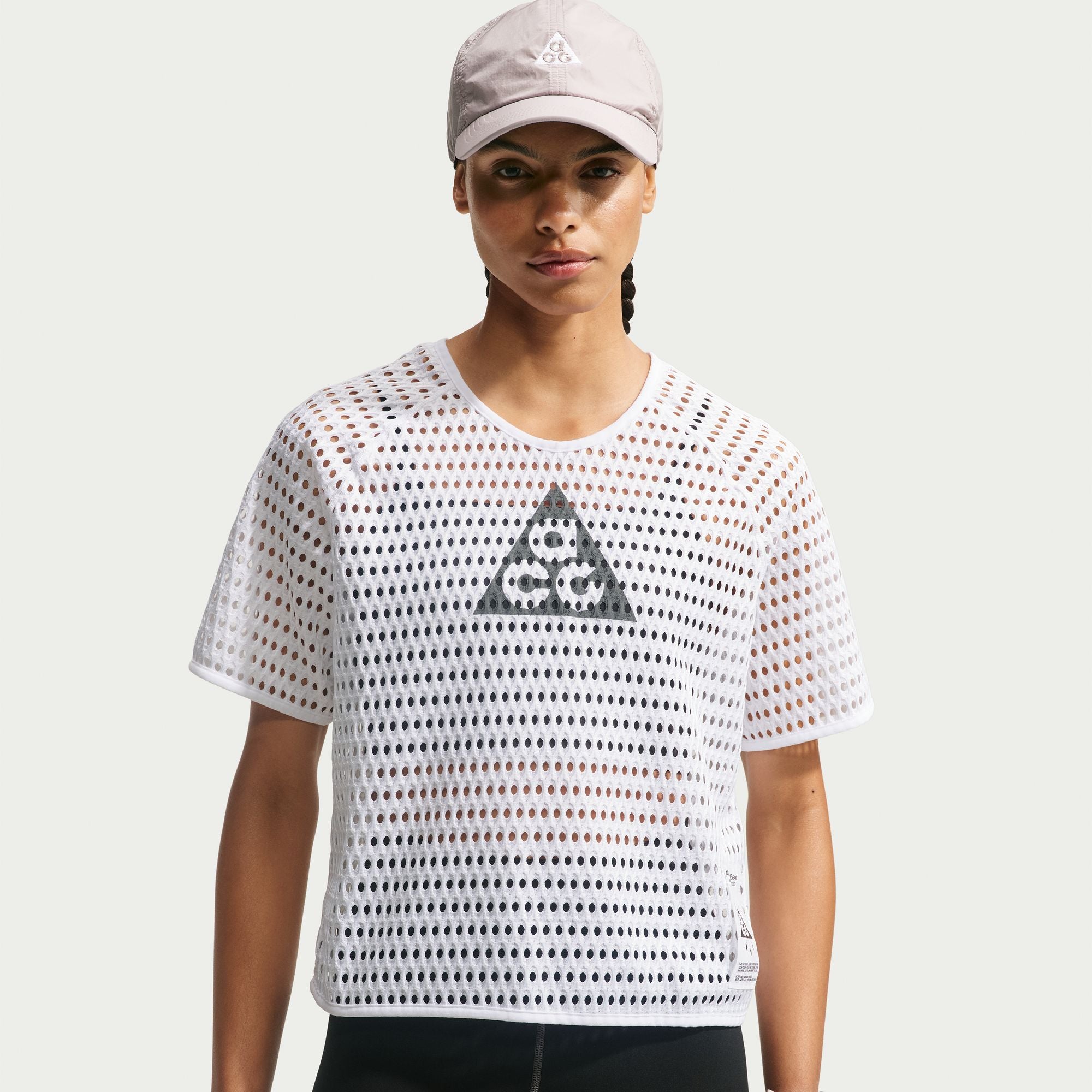 Women's ACG Radical AirFlow Dri-FIT Short-Sleeve Trail Running Top