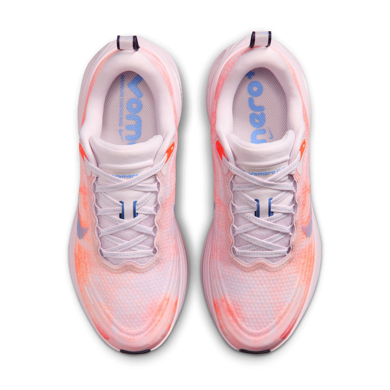 Women's Vomero Plus (500 - Bleached Lilac/Royal Pulse-Hyper Crimson)