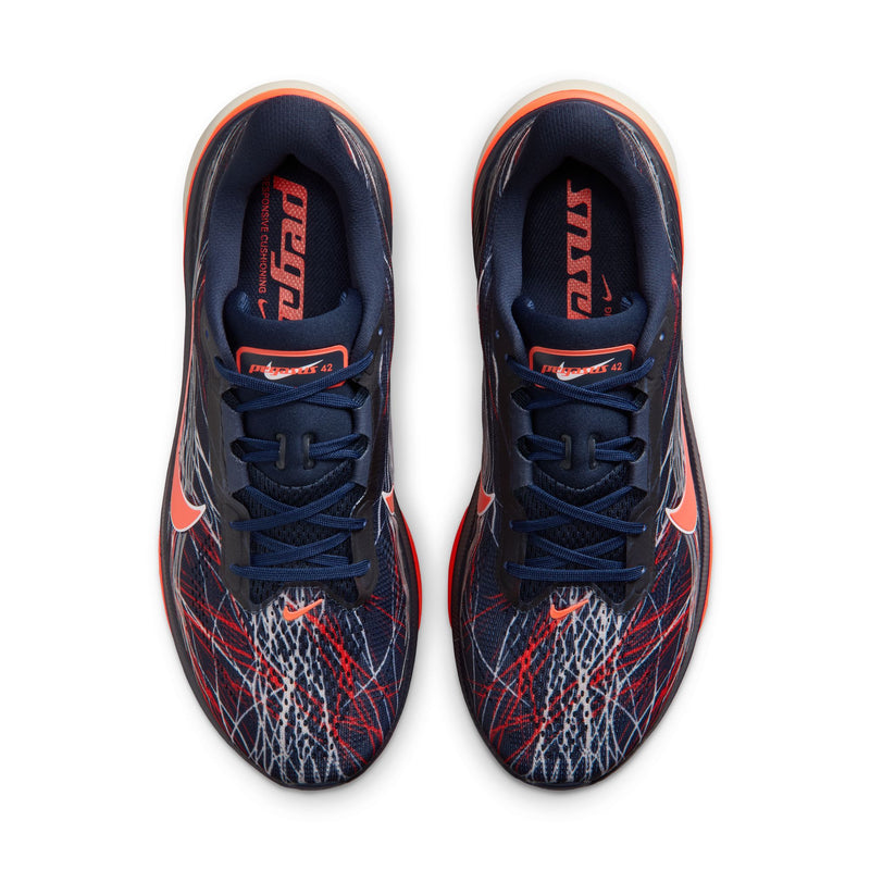 Men's Pegasus 42 (451 - Obsidian/Dynamic Yellow-Light Bone)