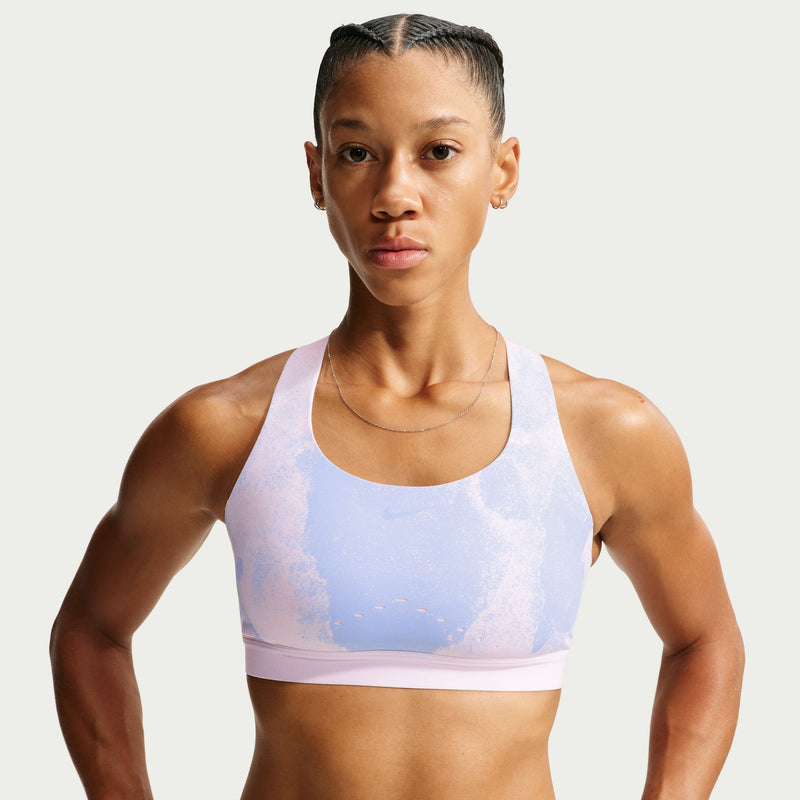 Women’s Swift High-Support Sports Bra (494 - Royal Pulse/Bleached Lilac)