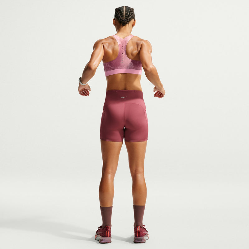 Women’s Swift High-Support Sports Bra (621 - Pink Rise/Pink Rise)