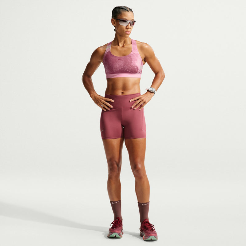 Women’s Swift High-Support Sports Bra (621 - Pink Rise/Pink Rise)