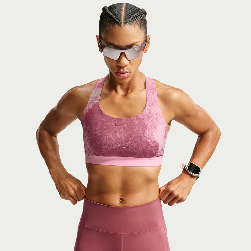 Women’s Swift High-Support Sports Bra (621 - Pink Rise/Pink Rise)