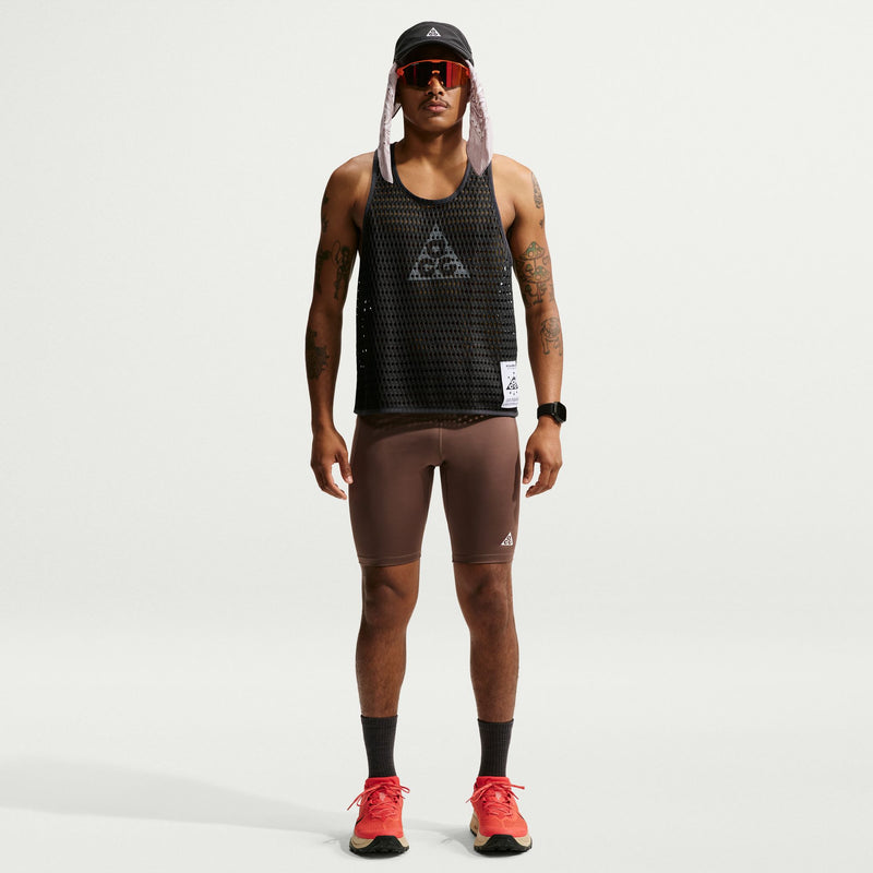 Men's ACG Radical AirFlow Dri-FIT Trail Running Tank Top (060 - Anthracite/Cool Grey)